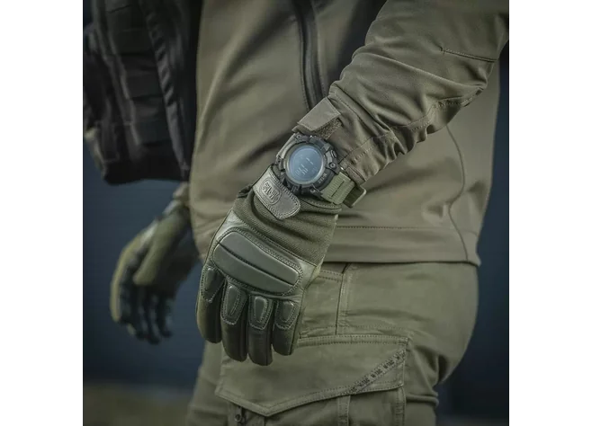 Годинник тактичний M-Tac Adventure Black/Olive Фото 7